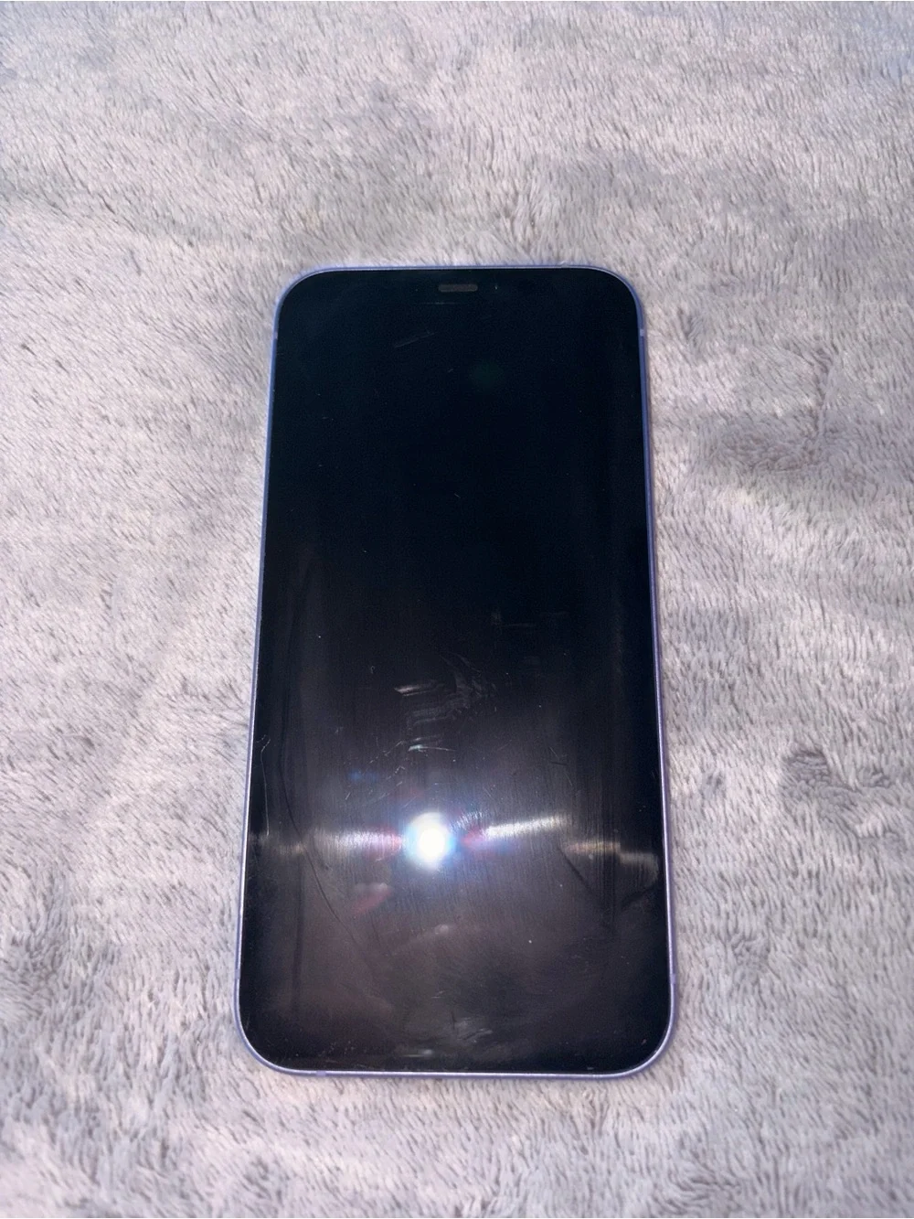 Apple iPhone 12 Lavender - Compact Dual-Camera Phone